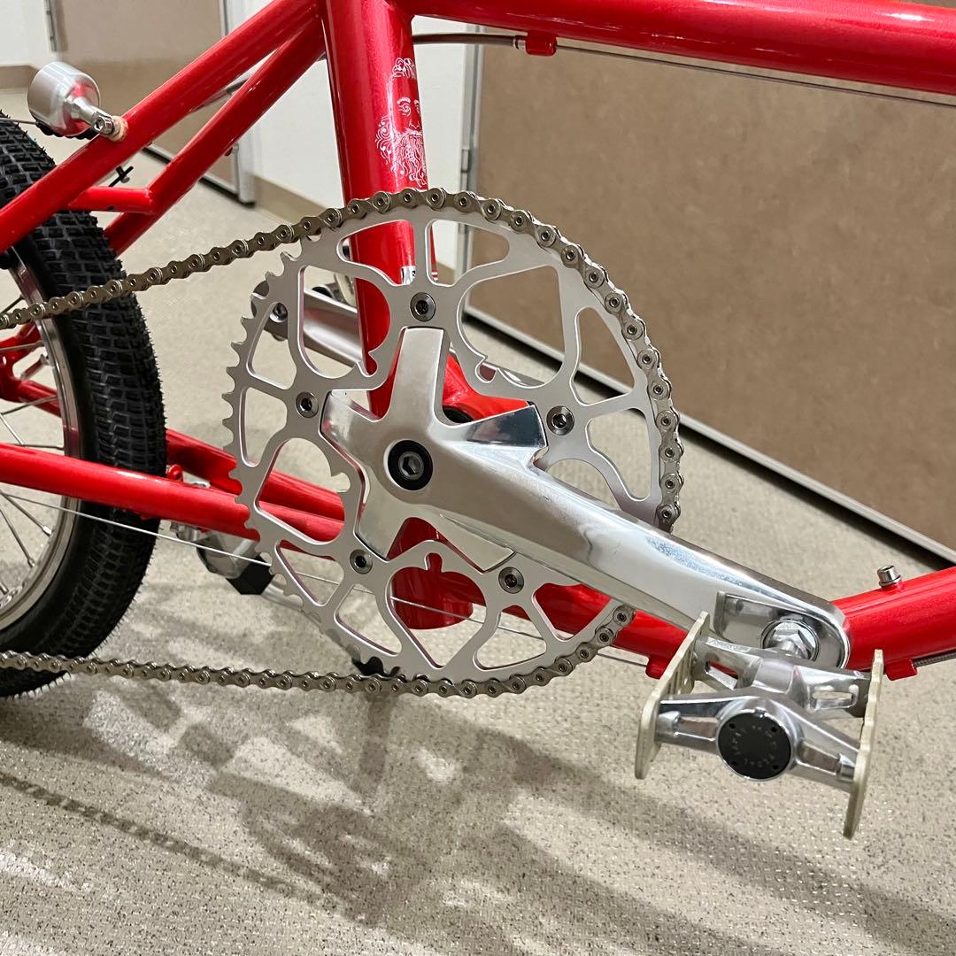 dahon d-zero カスタム ダホン 16インチ 走行10kmくらい 新古