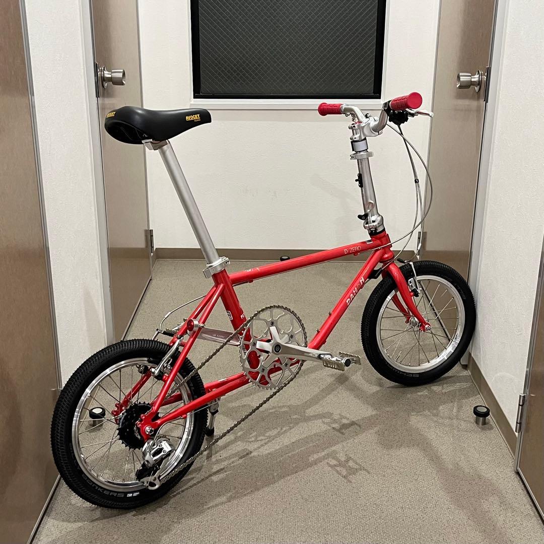 dahon d-zero カスタム ダホン 16インチ 走行10kmくらい 新古