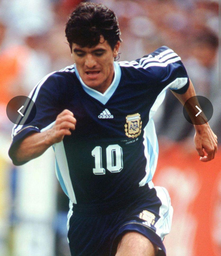 希少美品 1998 アルゼンチン 代表 サッカー ユニフォーム Lサイズ