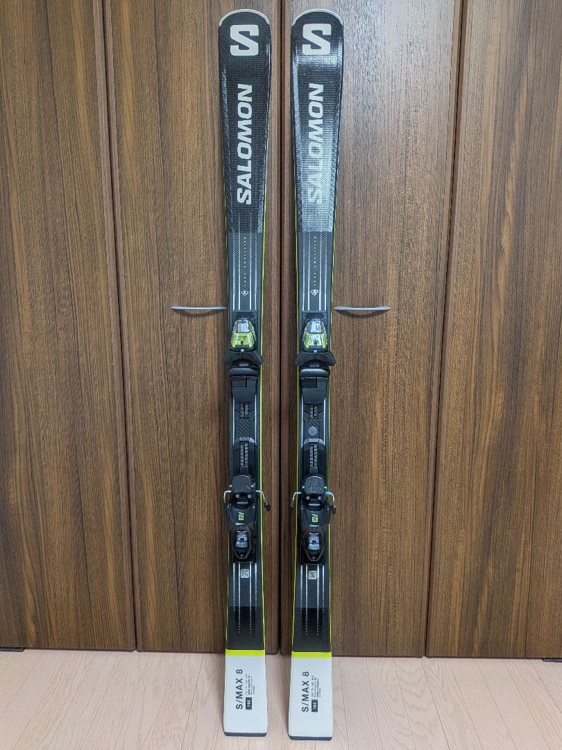 サロモン SALOMON S/MAX 8 L47038600＋M11GW