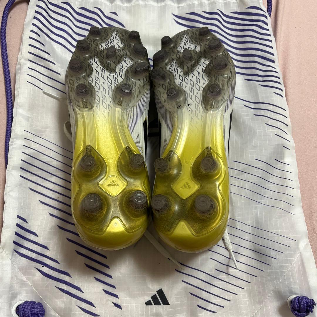 25cm adidas F50 エリートモデル スパイク