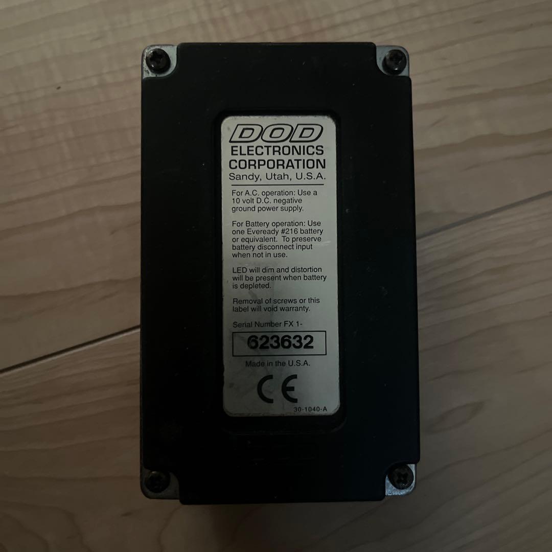 DOD FX96 エコーエフェクター