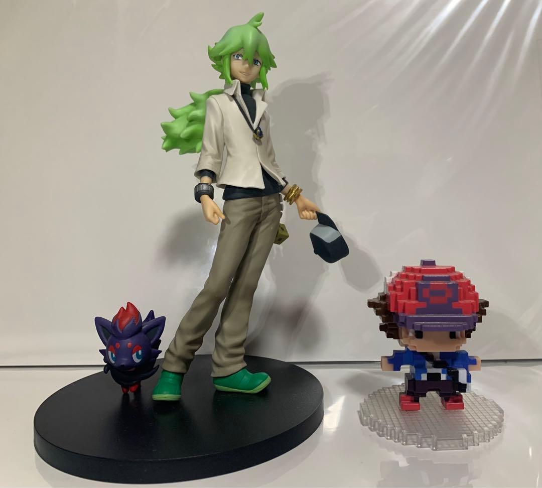 ポケットモンスターN 男主人公(トウヤ) フィギュア
