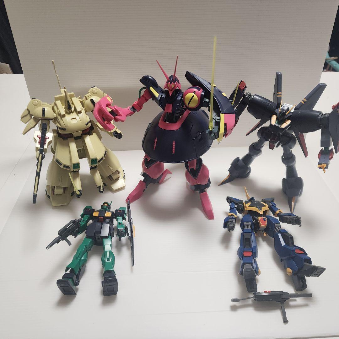 Ζガンダム　ティターンズ　ガンプラ　HG まとめ売り５体