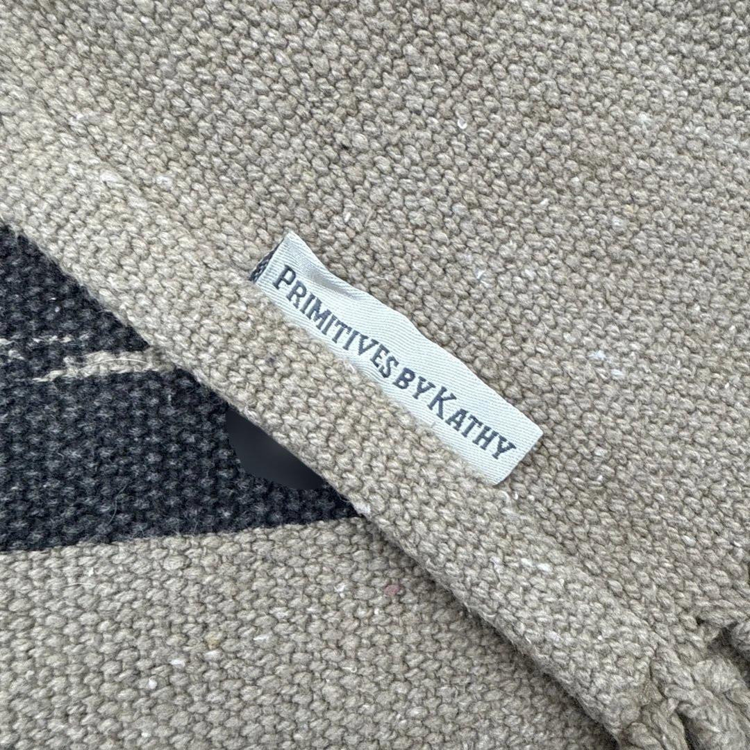 愛　ブランケット　マルチカバー　ソファーカバー　ヴィンテージラグ　155x130