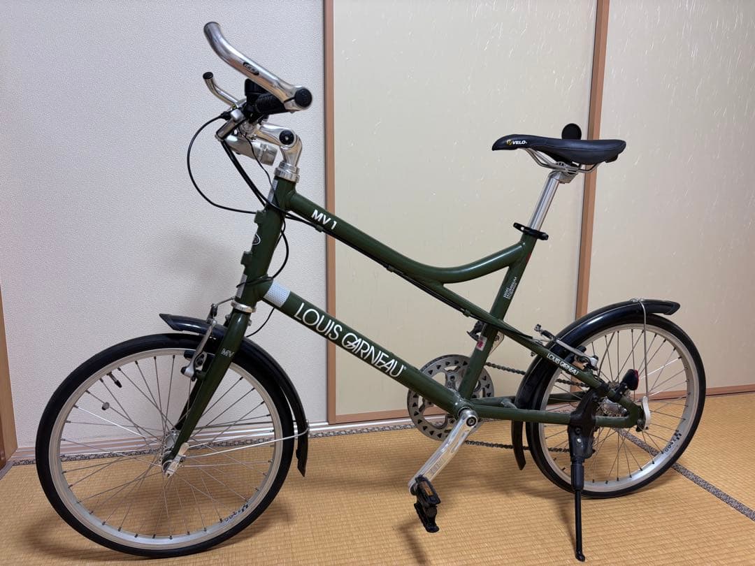 LOUIS GARNEAU MV1 折りたたみ自転車 グリーン 20インチ