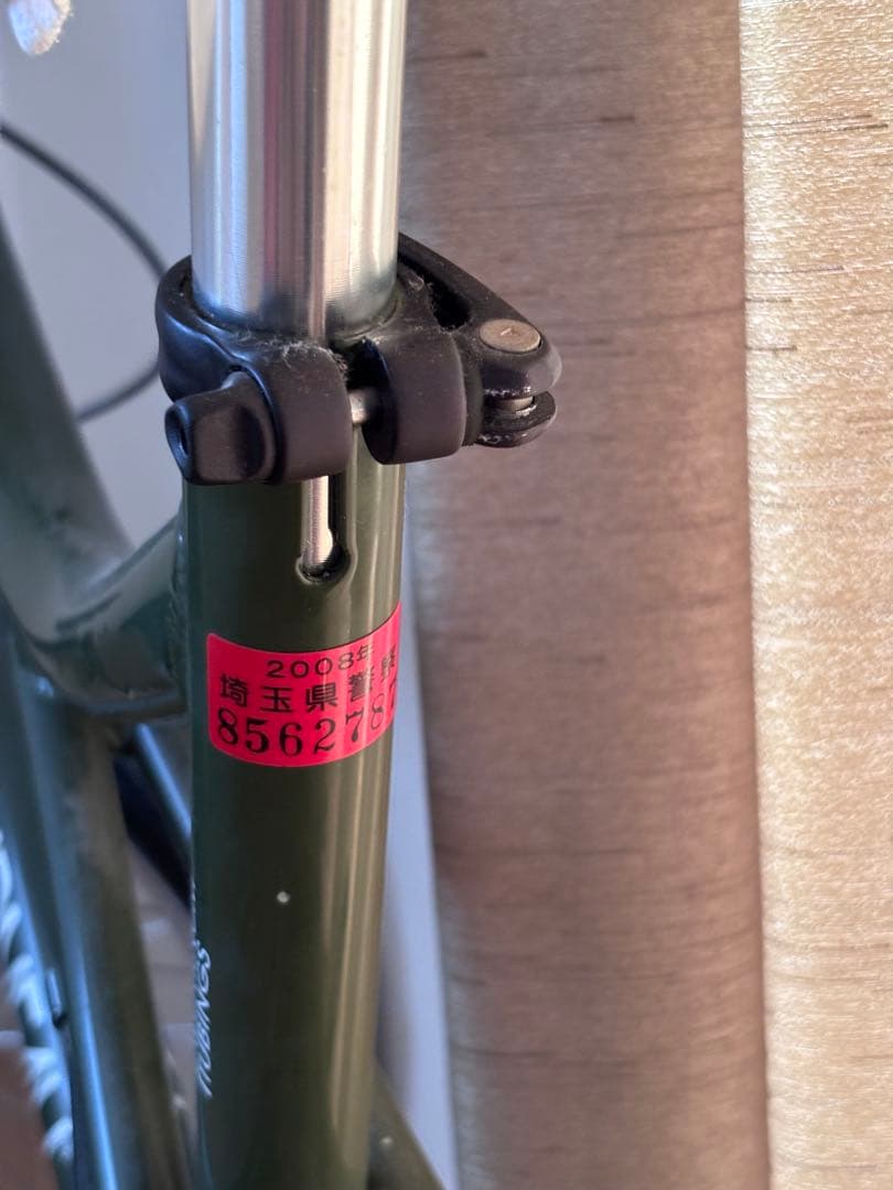 LOUIS GARNEAU MV1 折りたたみ自転車 グリーン 20インチ