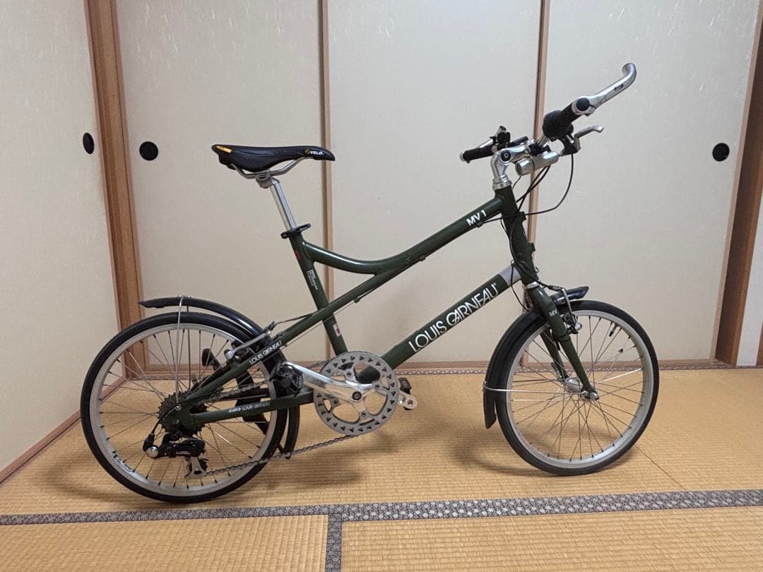 LOUIS GARNEAU MV1 折りたたみ自転車 グリーン 20インチ