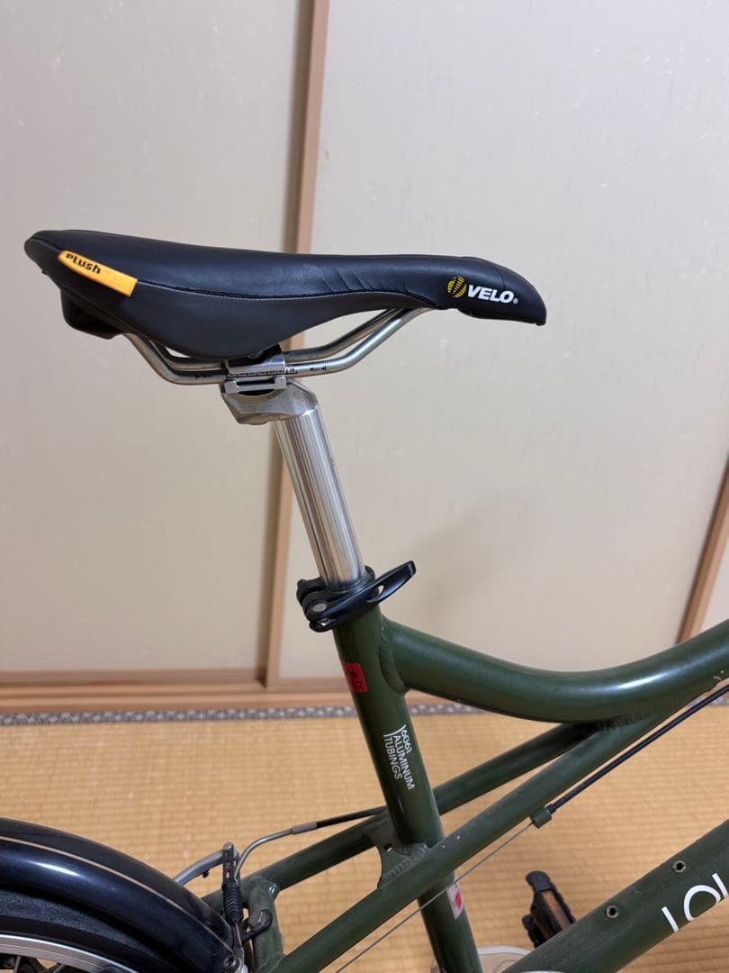 LOUIS GARNEAU MV1 折りたたみ自転車 グリーン 20インチ