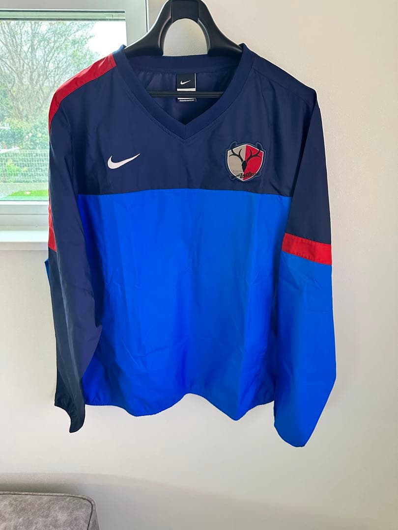 鹿島アントラーズ NIKE チームスタッフ支給ウェア