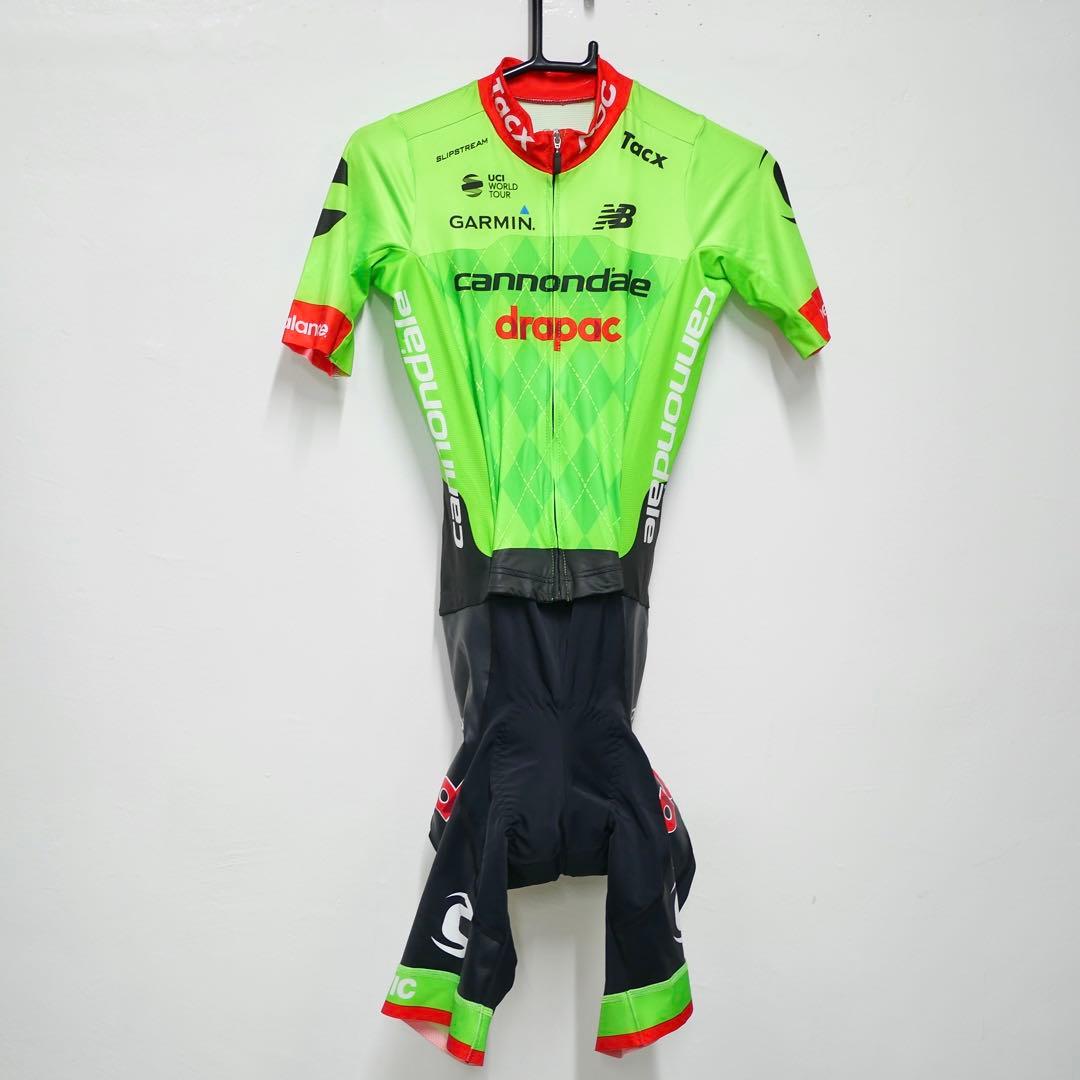 選手支給品 キャノンデールドラパック 非売品 ロードスーツ スキンスーツ プロ