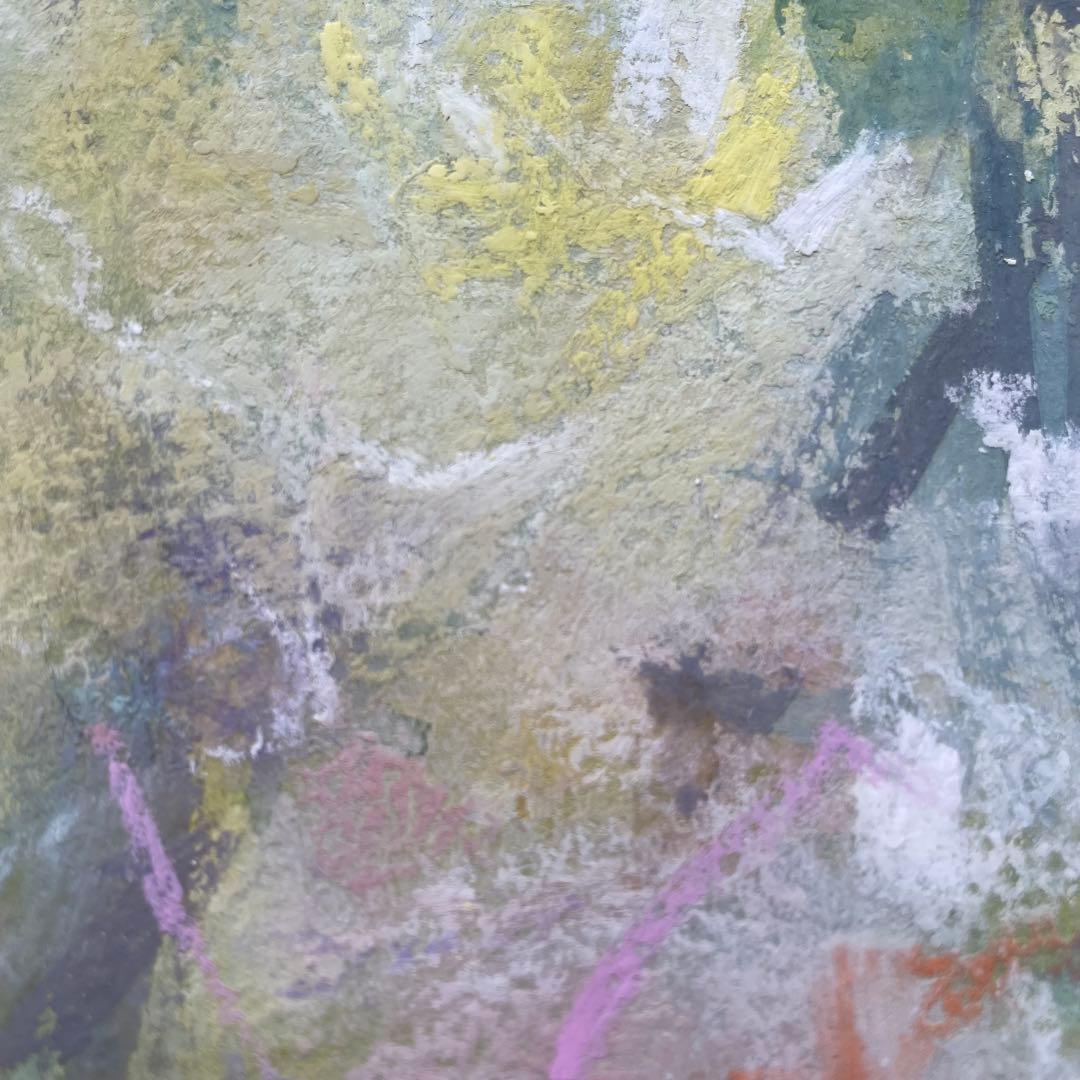 パステル画/色褪せない花束の贈り物/癒し/ヒーリング/パワースポット/