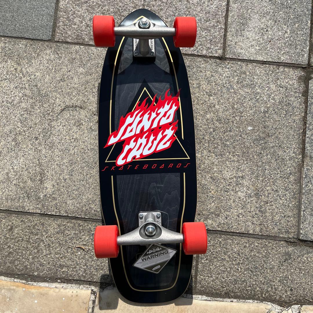 Carver×SantaCruzカーバーサーフスケート9.75㌅定価43800