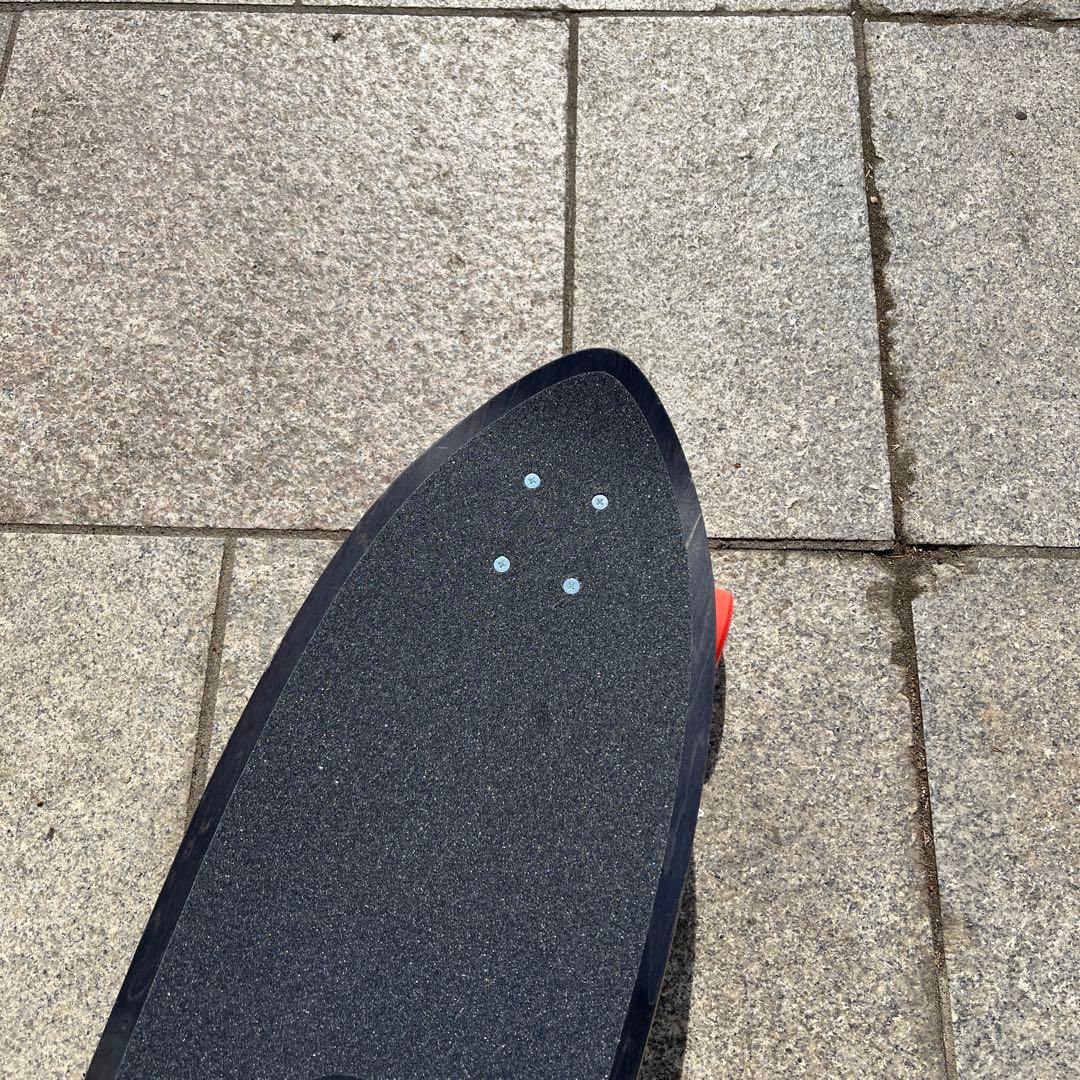 Carver×SantaCruzカーバーサーフスケート9.75㌅定価43800