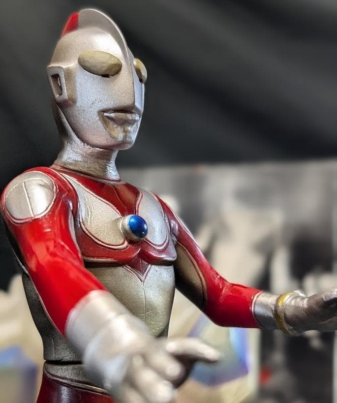 帰ってきたウルトラマン＆プリズ魔（ＣＣＰ）ソフビフィギュア 佐竹雅昭コレクション