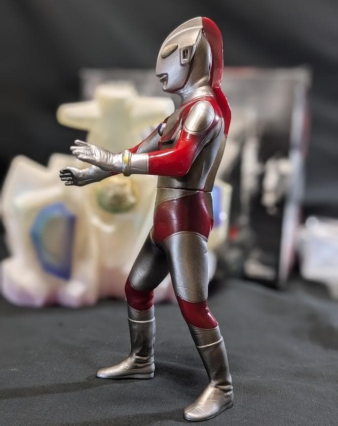 帰ってきたウルトラマン＆プリズ魔（ＣＣＰ）ソフビフィギュア 佐竹雅昭コレクション