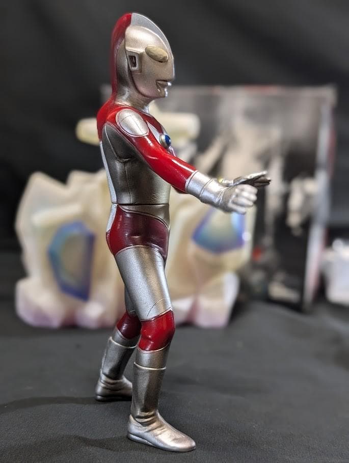 帰ってきたウルトラマン＆プリズ魔（ＣＣＰ）ソフビフィギュア 佐竹雅昭コレクション