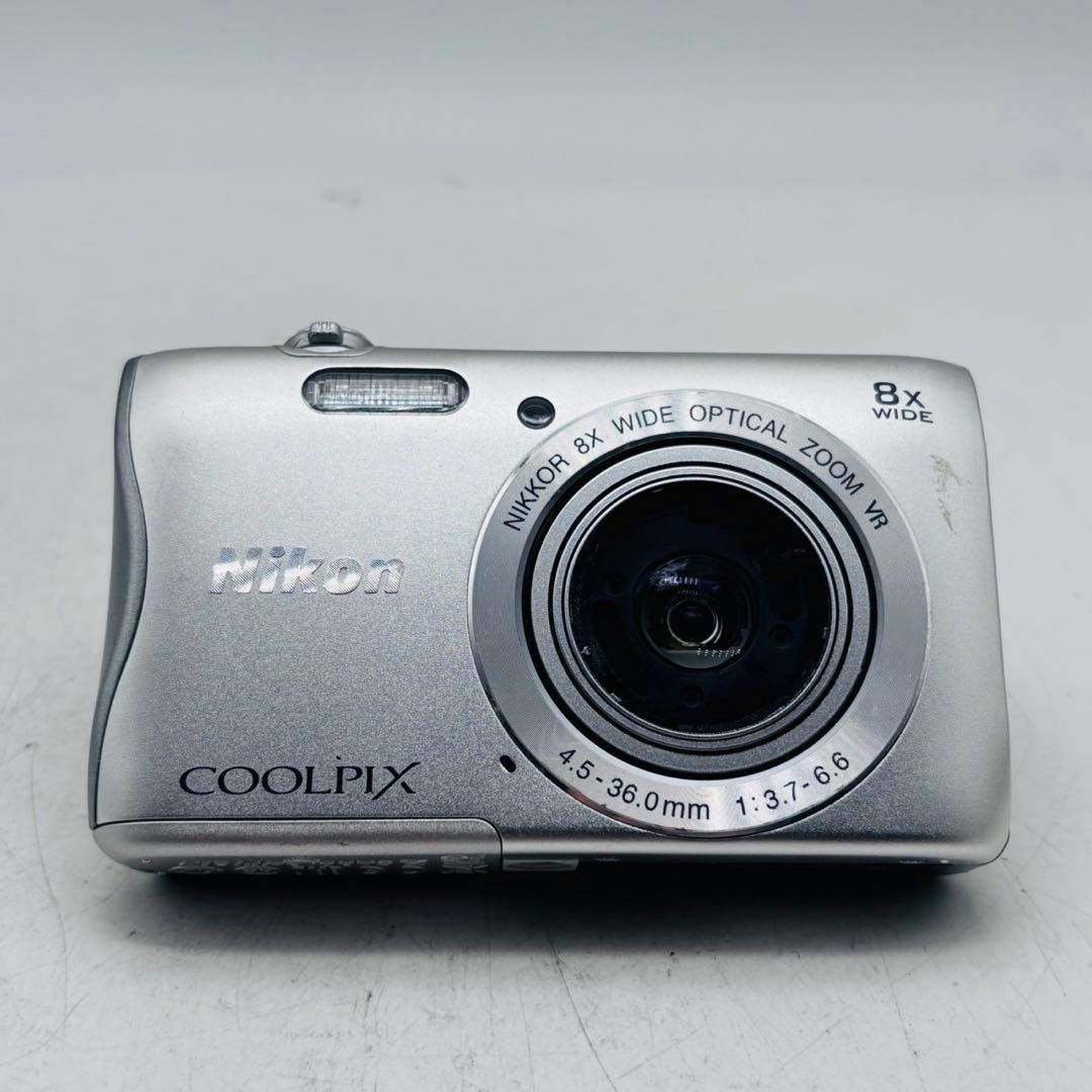 【動作確認済み】Nikon COOLPIX S3700