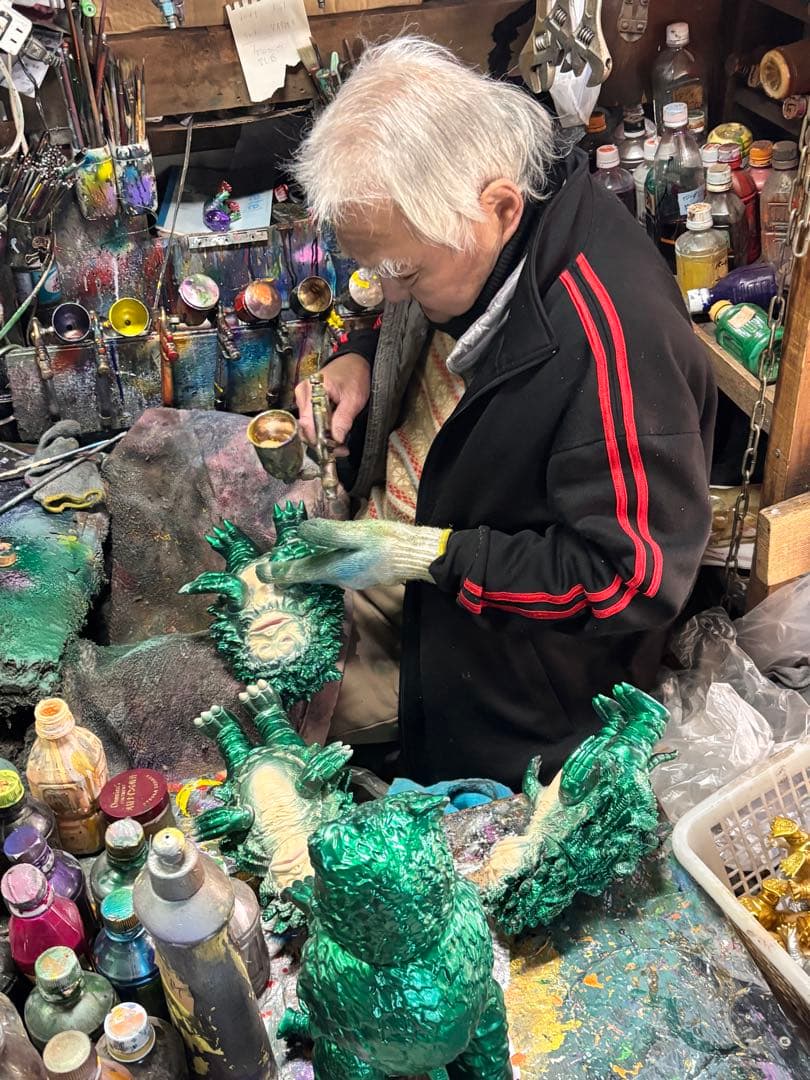 マルサン 450 1期 ガラモン ブルマァク 展 ガラモン 後藤彩色所カスタム