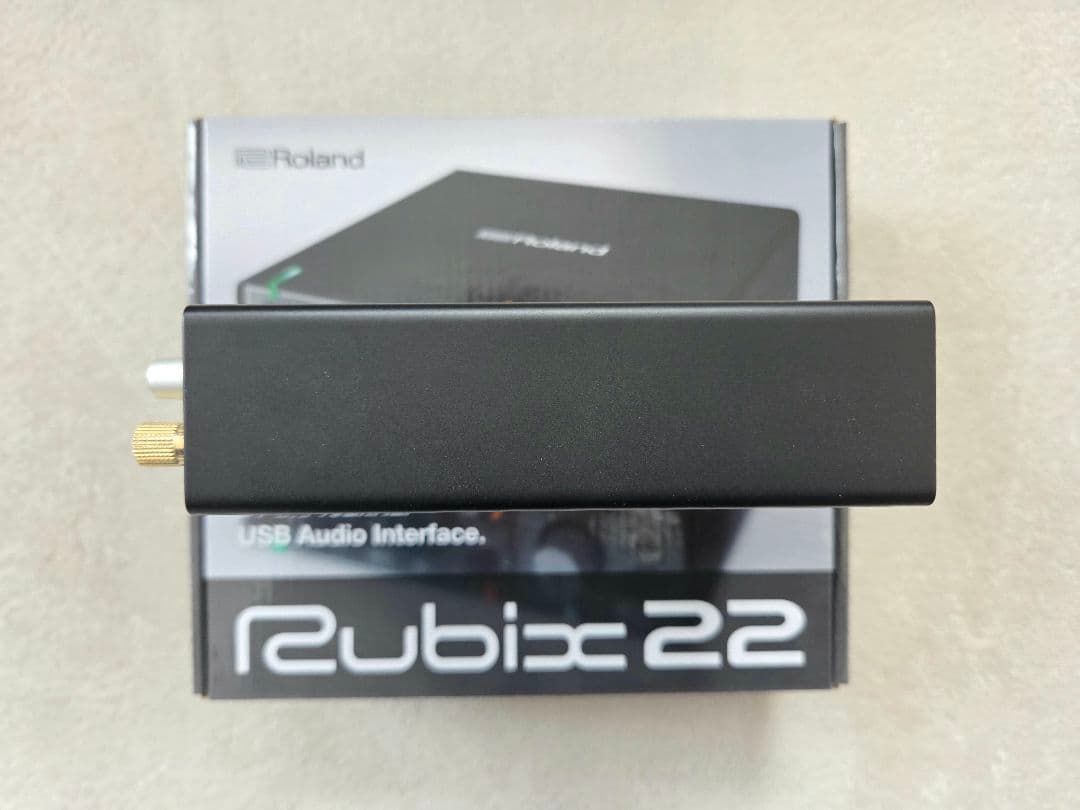 Roland Rubix 22 USBオーディオインターフェイス