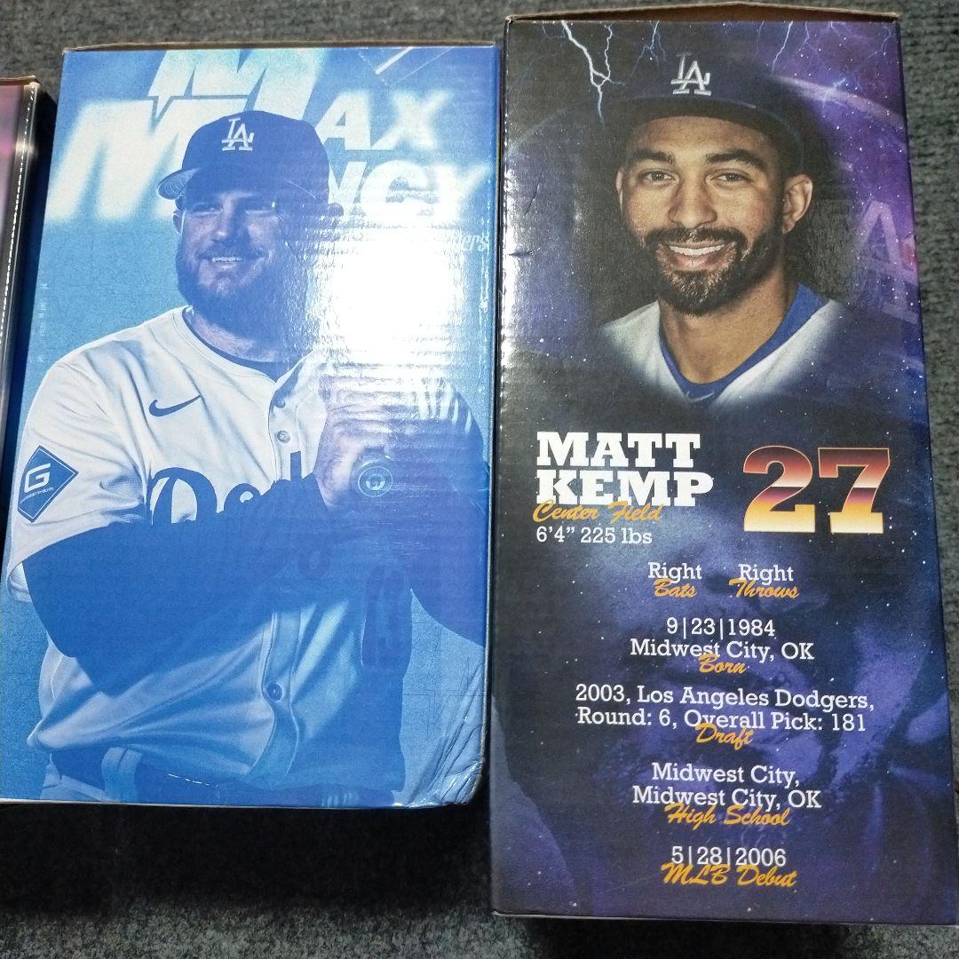 新品未使用品 ドジャース ボブルヘッド人形3体まとめ売り 球場配布品