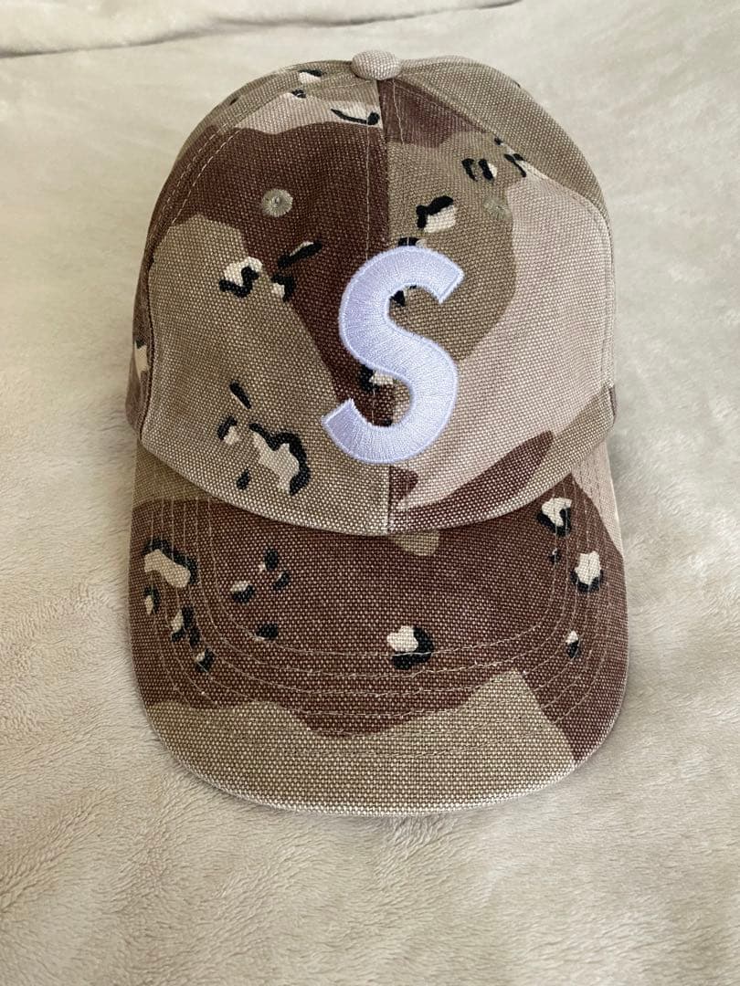 【新品未使用】Supreme Pigment S Logo 6-Panel