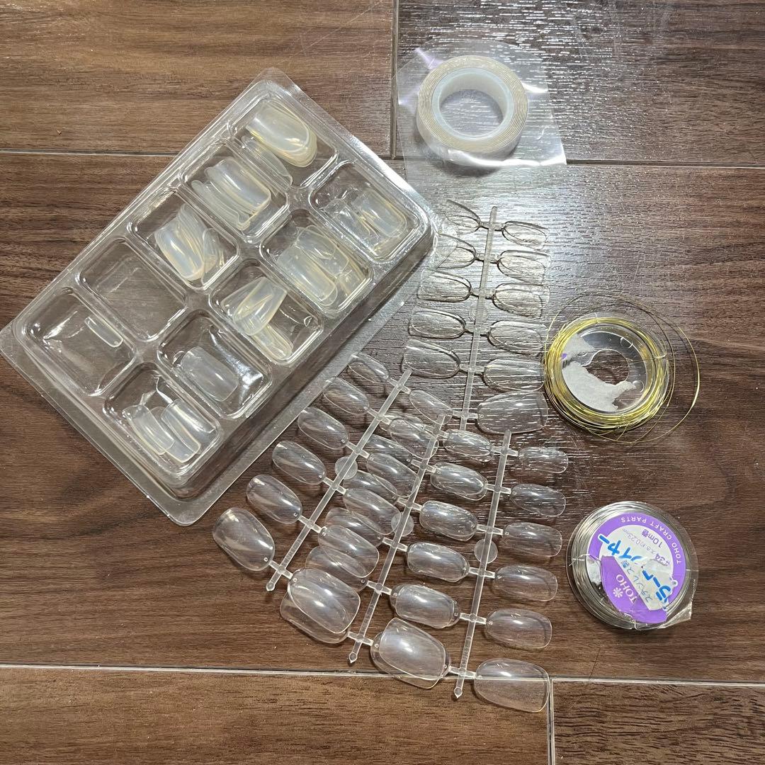 ネイル検定2級・3級用 ネイルアート用品セット