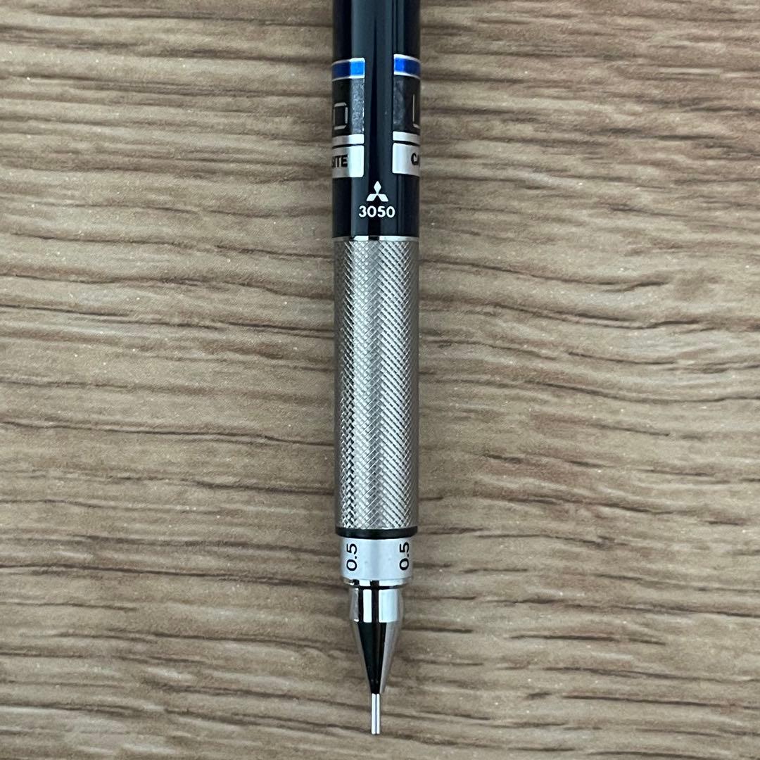三菱 ハイユニ 3050 青軸 Hi-uni 廃盤 シャーペン シャープペンシル