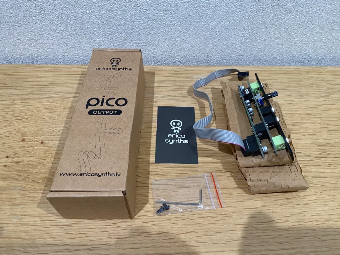 【美品】Erica Synths Pico OUTPUT