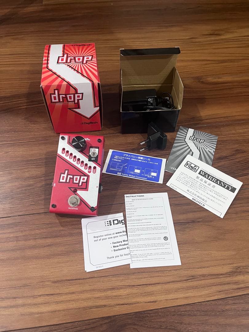 Digi Tech drop ピッチシフター