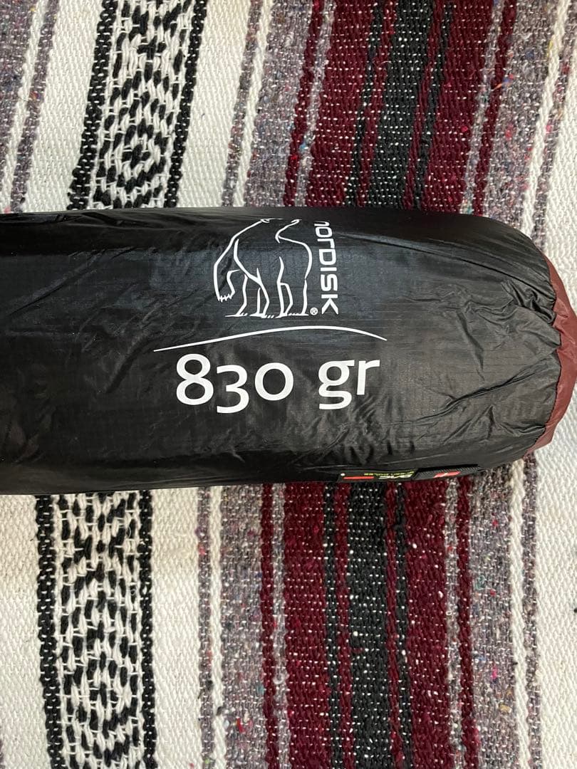 ノルディスク テレマーク1 LW 新品 半額以下で