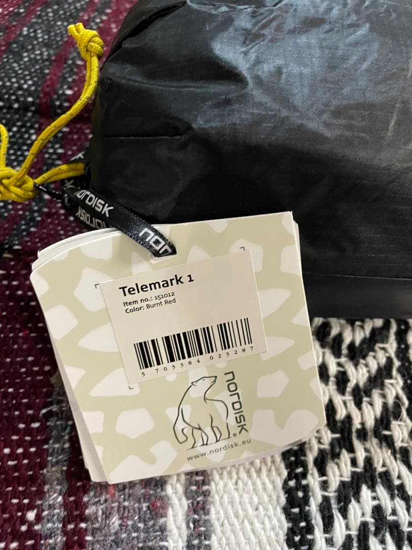 ノルディスク テレマーク1 LW 新品 半額以下で