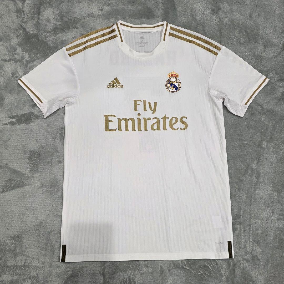 レアルマドリード　2019　アザール　ユニフォーム　M　adidas　アディダス