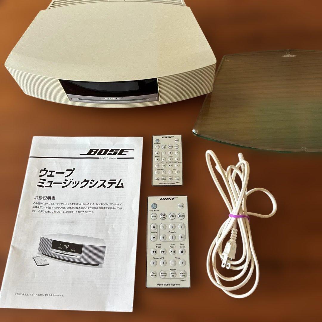 Bose Wave Music System CD再生リモコン電源コード取説