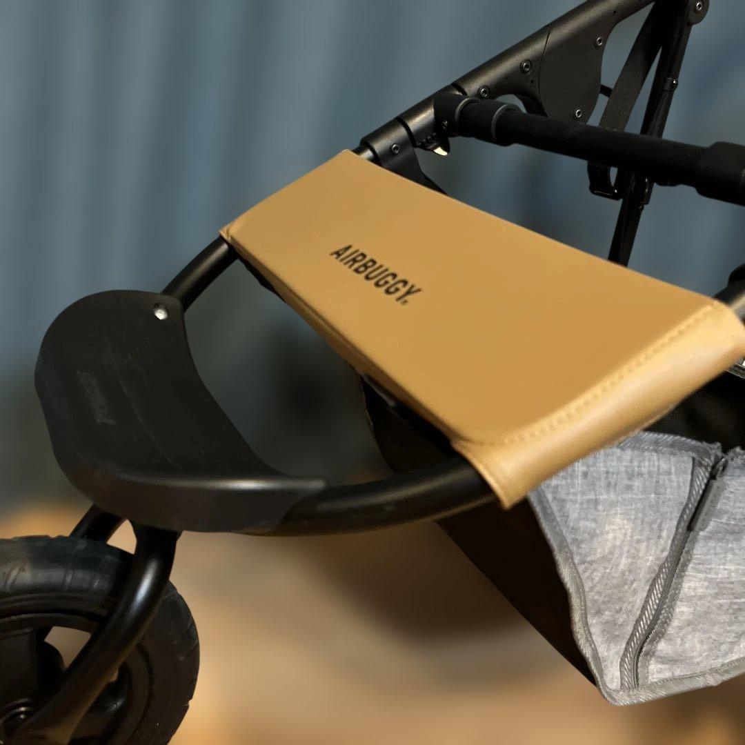 極美品☆AIR BUGGYエアバギー 新型フレーム　ドッグ　ペットカート ドーム