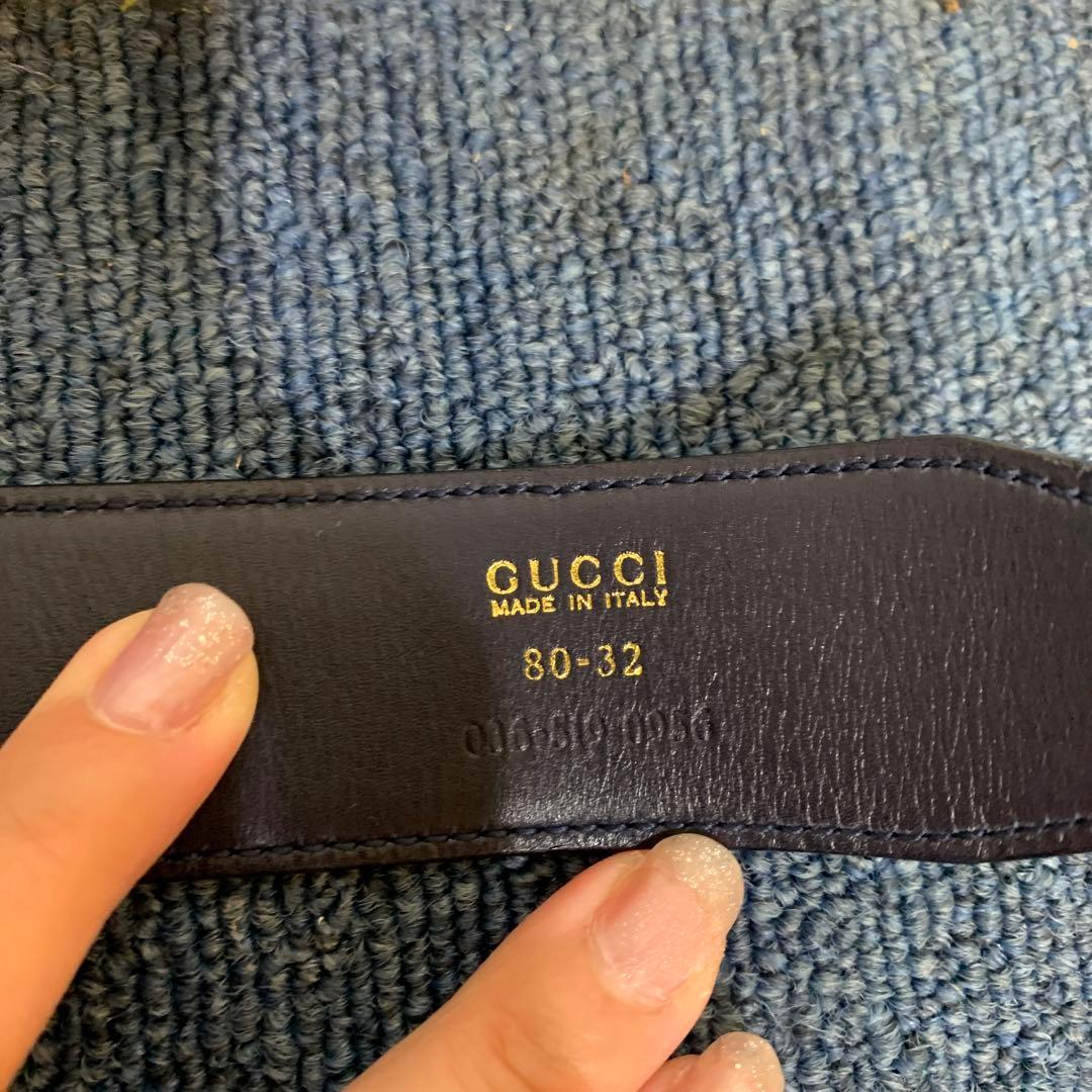 GUCCI グッチ ベルト　レディース　レザー