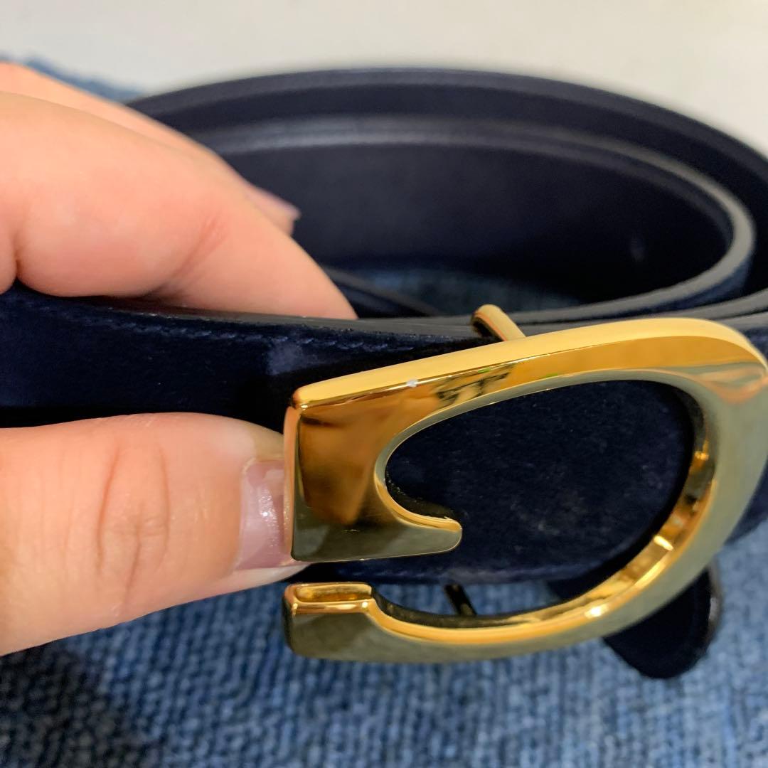 GUCCI グッチ ベルト　レディース　レザー