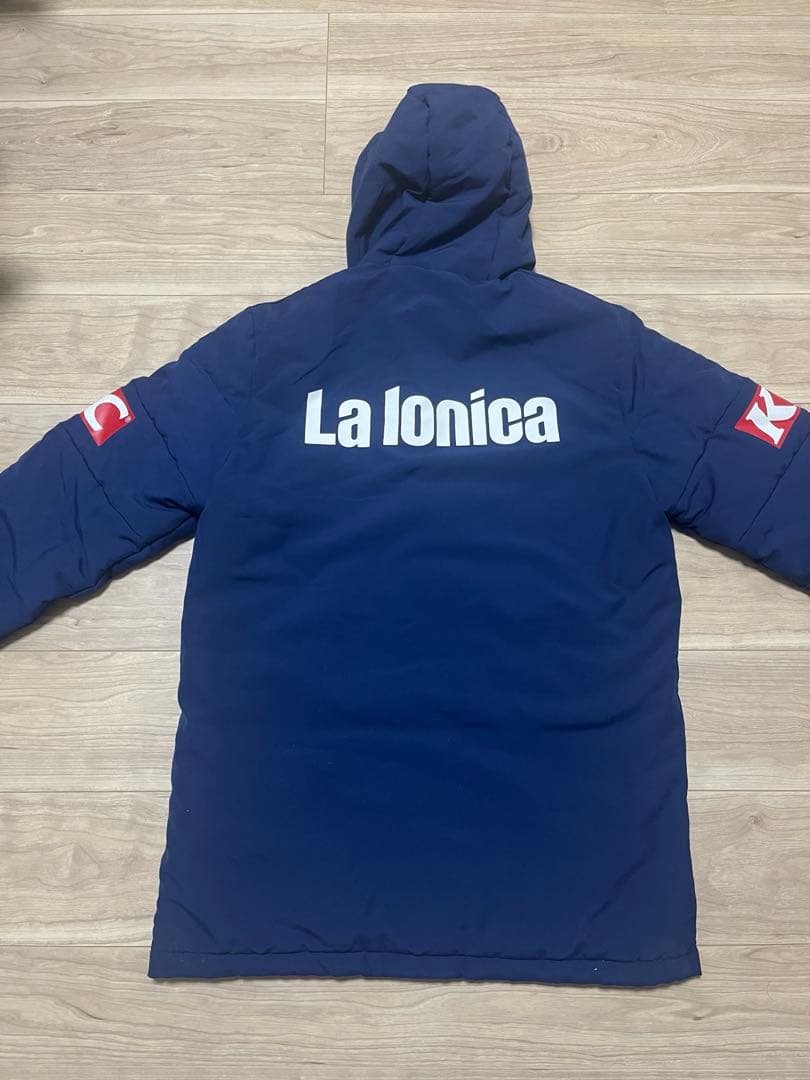 メルボルン・ビクトリー　adidas パデッドジャケットM ネイビー