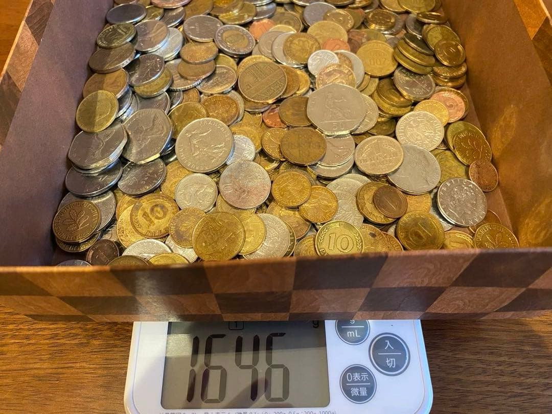 旧貨幣　ヨーロッパ　1.6キログラム