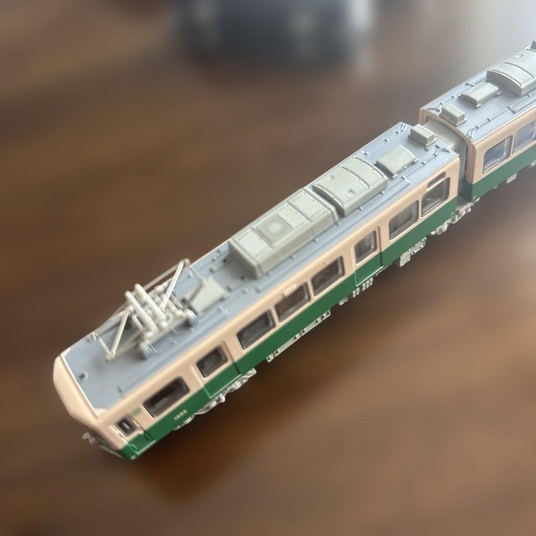 江ノ島電鉄1500形 \" 嵐電号 \"（M車）Ｎゲージ　まとめて