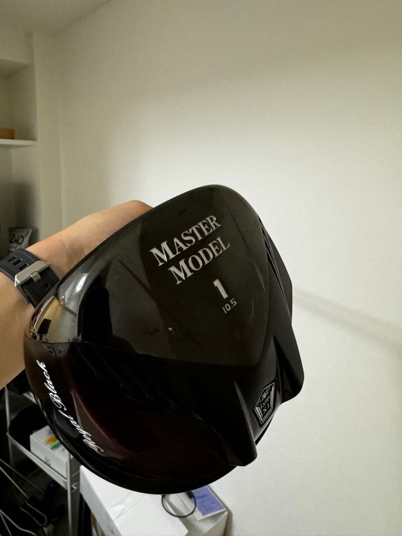 MASTER MODEL ドライバー 10.5度 ロイヤルブラック