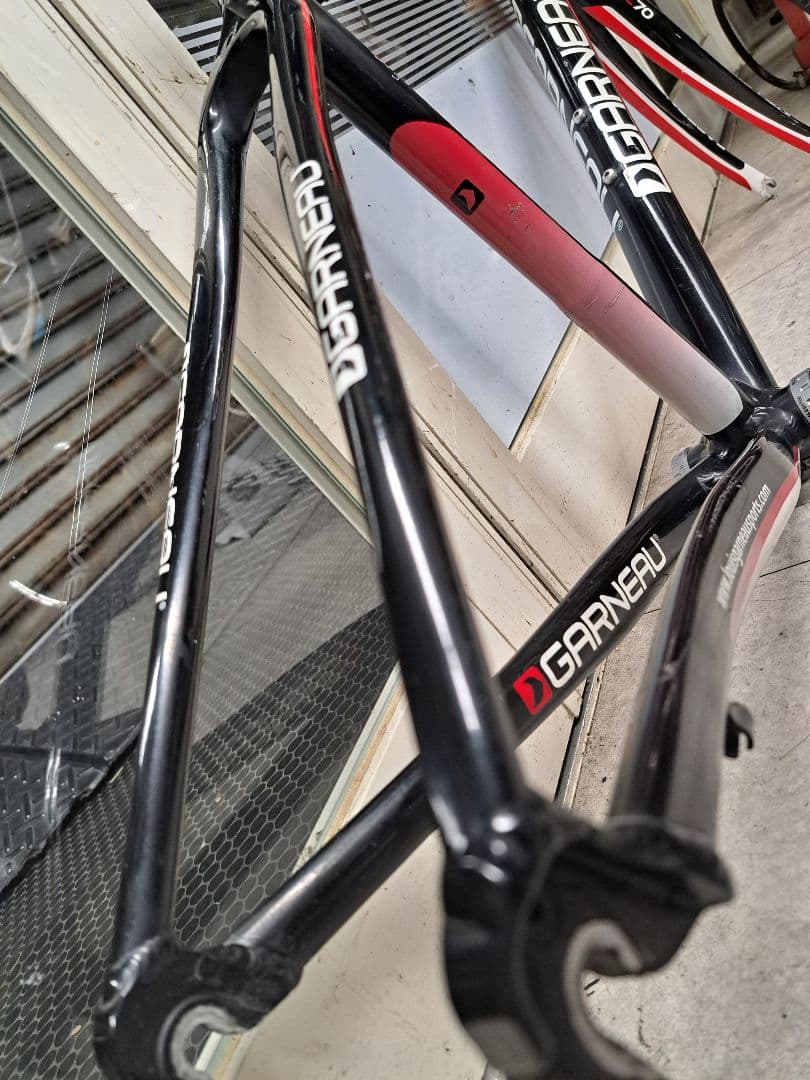 GARNEAU RSR-S ロードバイク スカンジウム フレーム