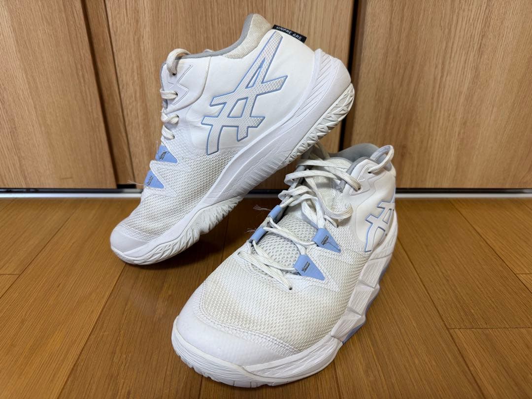 【値下げ】使用頻度は極少　ASICS UNPRE ARS 2 バッシュ　26.0