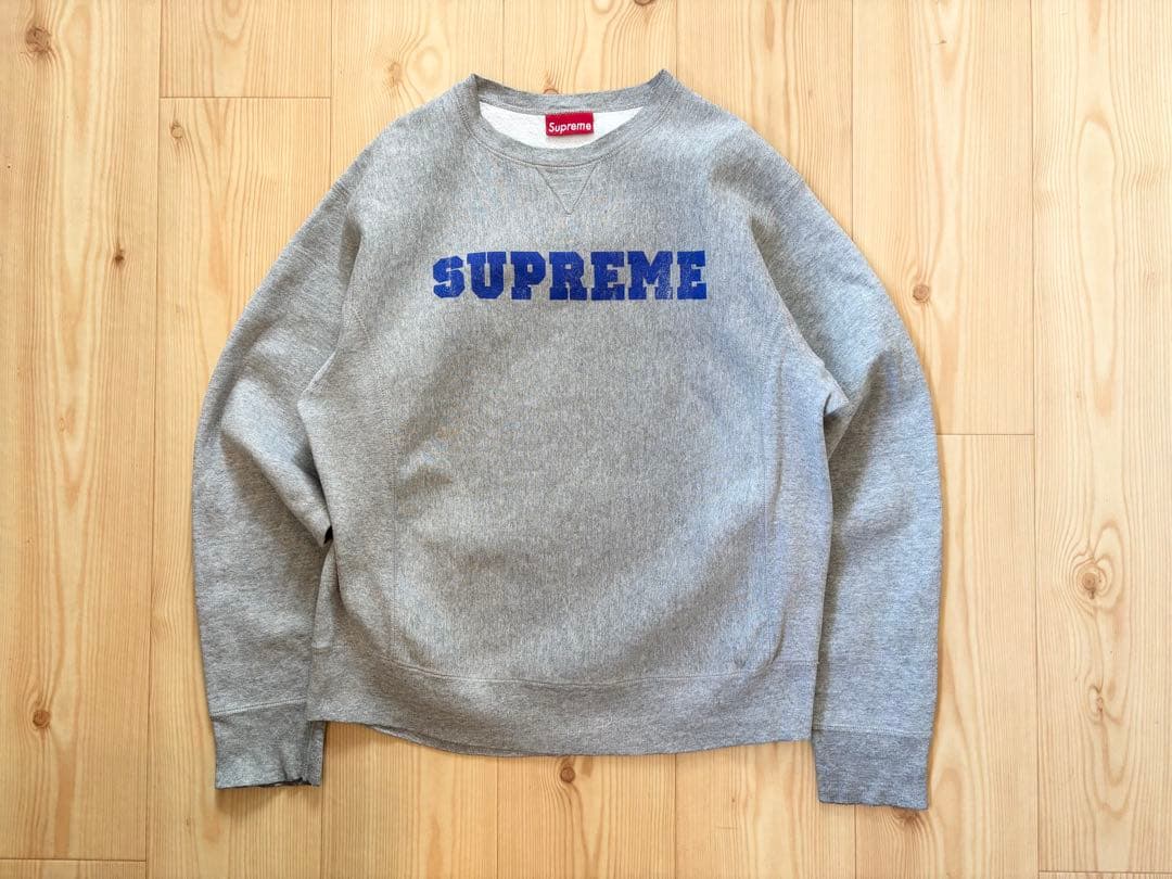 90s supreme リバースウィーブ スウェット L 初期 USA製