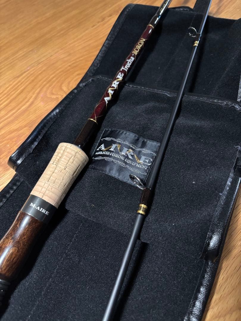 M-AIRE エムアイレ トゥルーチャボロン TB-78H スピニング