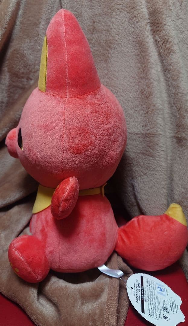 かみさまきつねとサラリーマン BIGぬいぐるみ ベニ キン セット