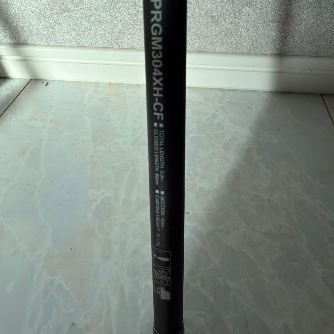 Daiwa PROCASTER Game III 4piece パックロッド