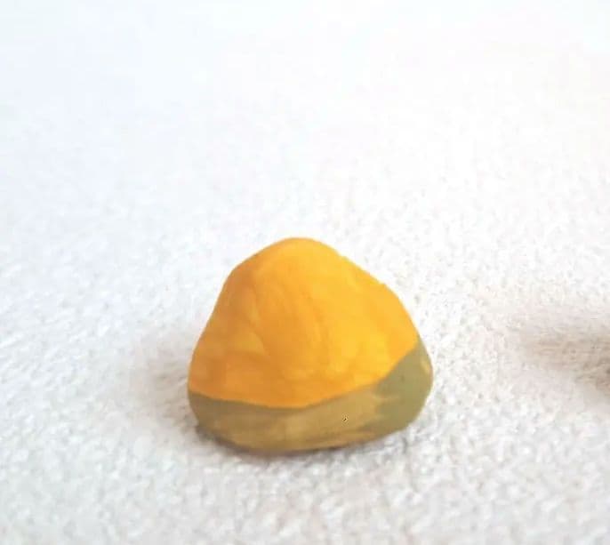 張子　アート大福　えびすさまとだいこくさま　横幅約2センチ