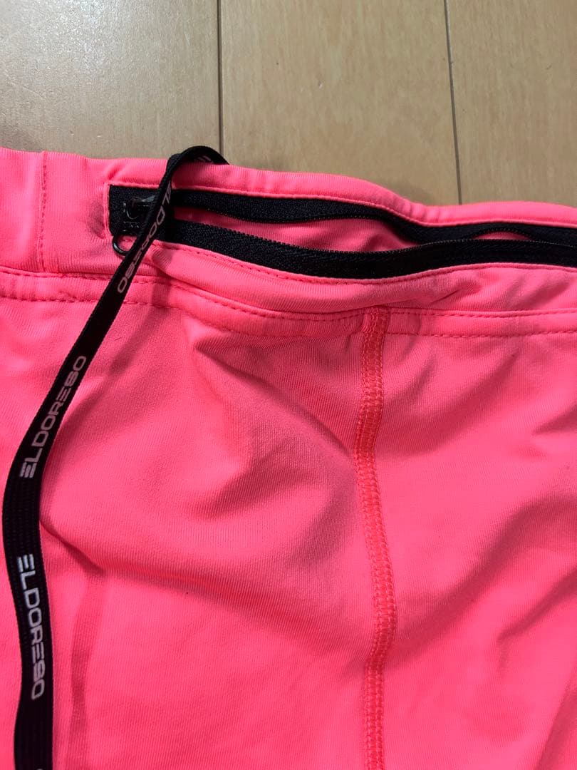 エルドレッソ　ロンT ロングスパッツS キャップ