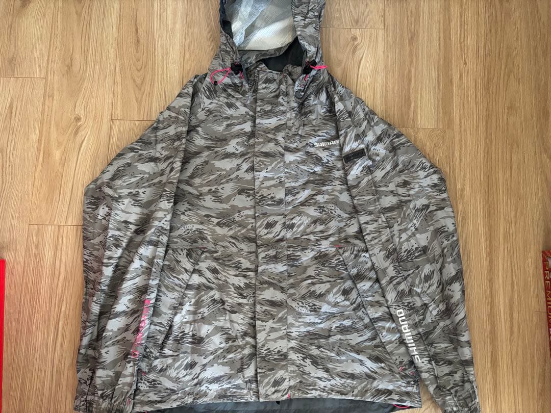 Shimano 迷彩柄 フィッシングウェア